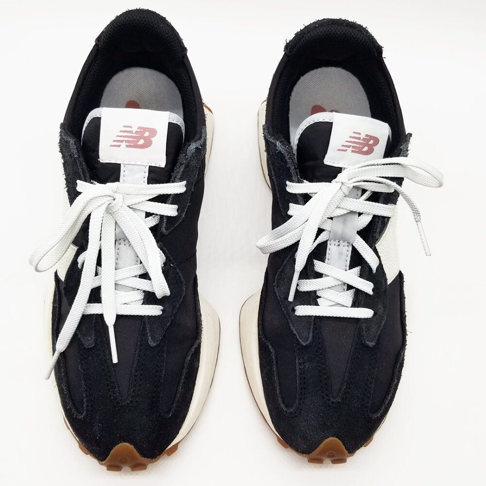 New Balance 327 Sneakers Shoes Black Women's 9, Men's 7.5 Comfort Casual $105 - Picture 11 of 16